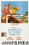 poster del film somebody up there likes me