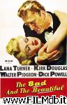 poster del film the bad and the beautiful