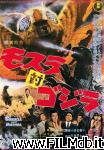 poster del film mosura tai gojira