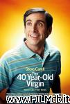 poster del film the 40 year-old virgin