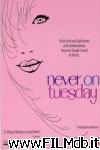 poster del film Never on Tuesday