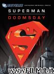 poster del film superman: doomsday