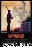 poster del film Jardines de piedra