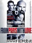 poster del film from paris with love