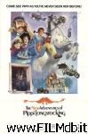 poster del film The New Adventures of Pippi Longstocking