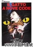poster del film the cat o' nine tails
