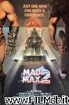 poster del film mad max 2 - the road warrior