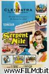 poster del film serpent of the nile