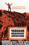 poster del film La Plus Grande Aventure de Tarzan