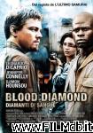 poster del film blood diamond