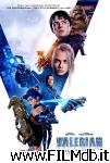 poster del film Valerian and the City of a Thousand Planets