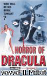 poster del film horror of dracula