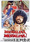 poster del film Mesalina, Mesalina