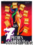 poster del film Les sept peches capitaux