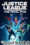 poster del film justice league vs. the fatal five