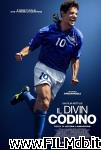poster del film Il Divin Codino: L'art du but par Roberto Baggio
