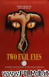 poster del film two evil eyes