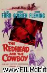 poster del film the redhead and the cowboy