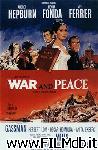 poster del film Guerra y paz