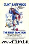 poster del film the eiger sanction