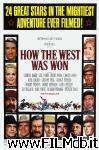 poster del film La conquista del Oeste
