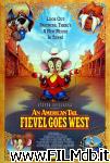 poster del film an american tail: fievel goes west