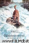 poster del film homeward bound: the incredible journey