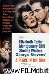 poster del film A Place in the Sun
