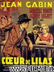 poster del film Cœur de lilas
