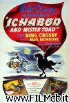 poster del film the adventures of ichabod and mr. toad
