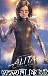 poster del film Alita: Battle Angel