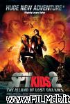 poster del film spy kids 2: the island of lost dreams