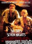 poster del film six days, seven nights