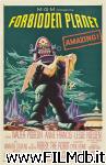 poster del film forbidden planet