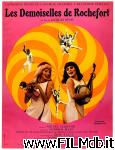 poster del film Las señoritas de Rochefort
