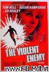 poster del film El enemigo violento