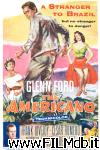 poster del film the americano