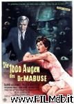poster del film Los crímenes del doctor Mabuse