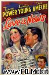 poster del film Amor y periodismo