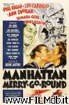 poster del film Manhattan Merry-Go-Round