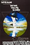 poster del film the man who fell to earth