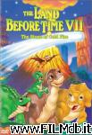 poster del film the land before time vii: the stone of cold fire [filmTV]