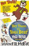 poster del film hey there, it's yogi bear