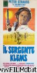 poster del film sergent klems