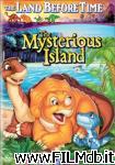poster del film the land before time v: the mysterious island [filmTV]