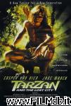 poster del film Tarzan - Il mistero della città perduta