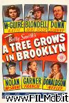 poster del film a tree grows in brooklyn