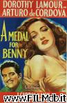 poster del film a medal for benny