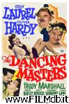 poster del film The Dancing Masters