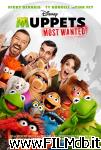 poster del film Muppets Most Wanted